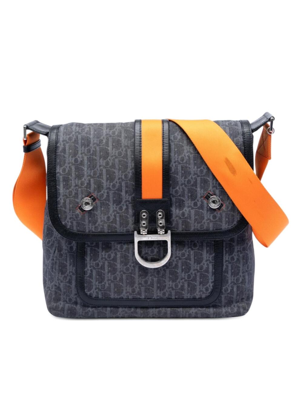 Dior Issimo Denim Flight Messenger Bag #300074D60B